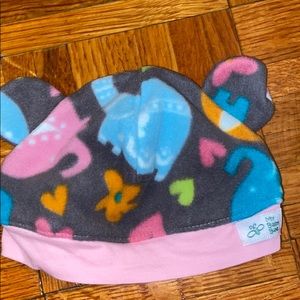 Micro Fleece beanie with ears